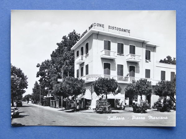 Cartolina Bellaria - Piazza Marciano - 1960 ca.