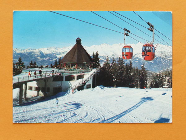 Cartolina Aprica - Ristorante Palabione - 1973.