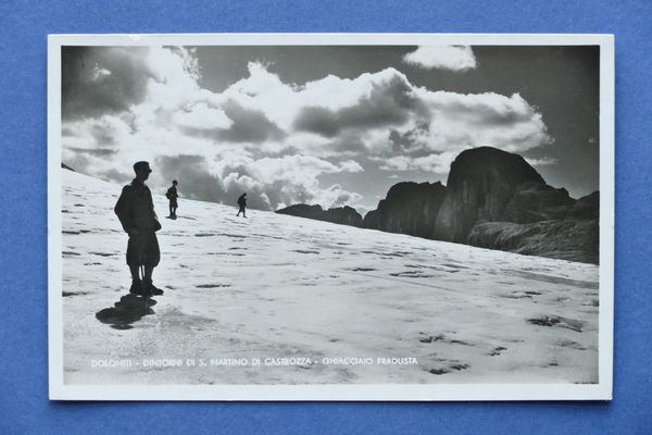 Cartolina Dolomiti - Dintorni di S. Martino di S. Castrozza …