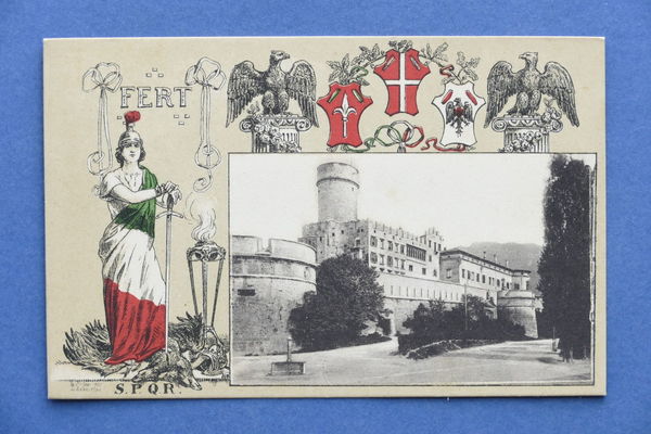 Cartolina Trento - Il Castello del Buon Consiglio - 1920 …