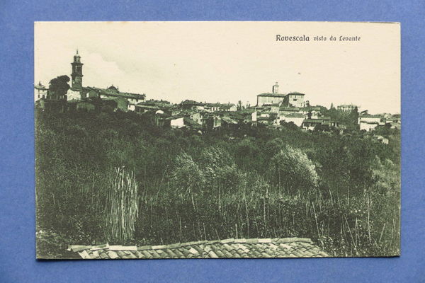 Cartolina Rovescola visto da Levante - 1925 ca.