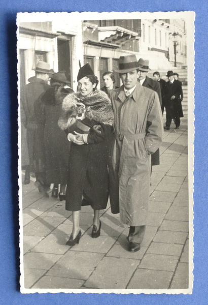 Cartolina Venezia - Passeggiata - 1936