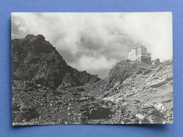 Cartolina Monte Rosa - Rifugio C.A.I. al Col D'Olen - …