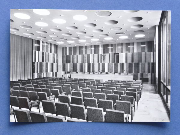 Cartolina Milano - Camera Commercio Industria e Agricoltura - Salone …