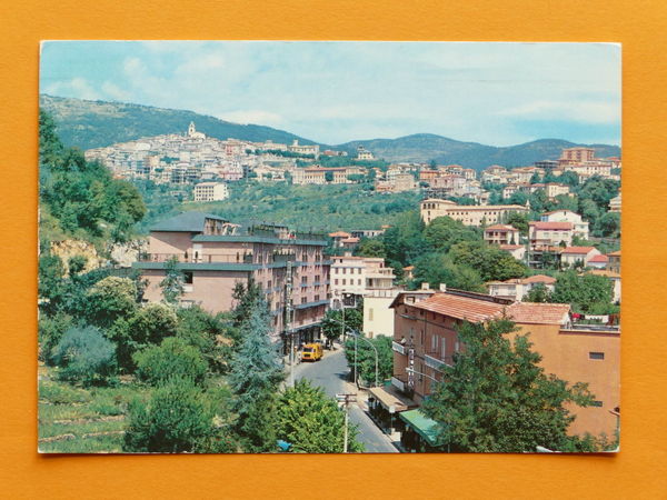 Cartolina Fiuggi Fonte - Panorama - 1971
