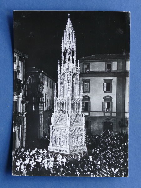 Cartolina Viterbo - Nuova Macchina di S. Rosa - 1960 …