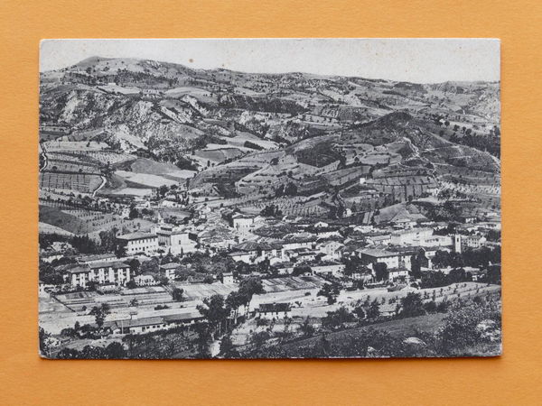 Cartolina S. Piero in Bagno - Panorama - 1955.