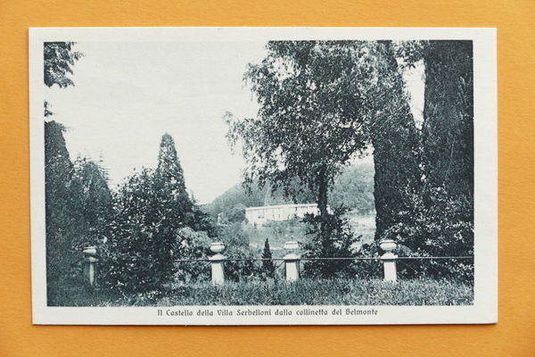 Cartolina Bellagio - Villa Montù - Il Castello di Villa …