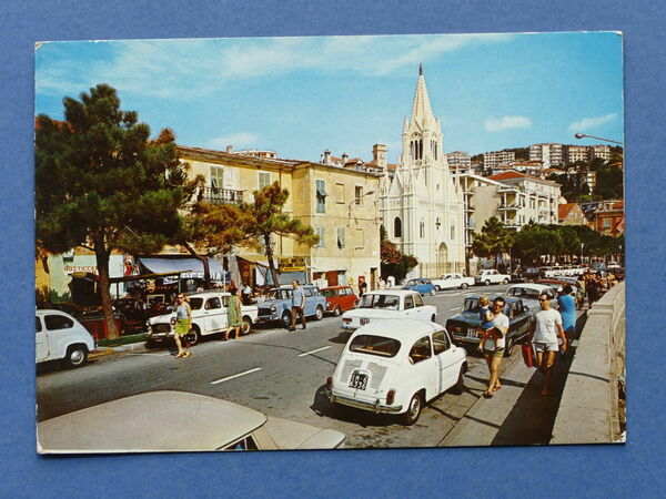 Cartolina Imperia - Passeggiata a mare - 1973.