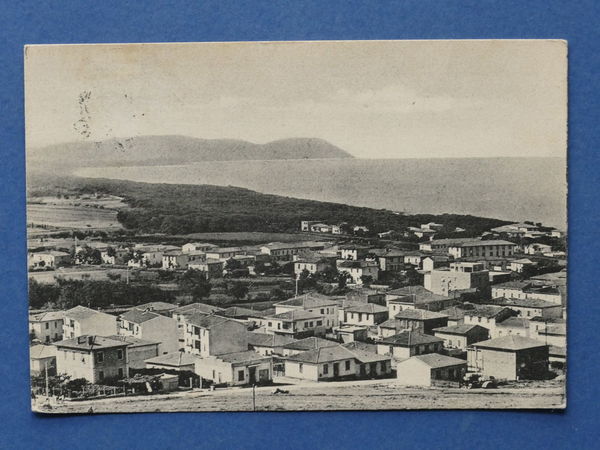 Cartolina San Vincenzo - Panorama parziale - 1958