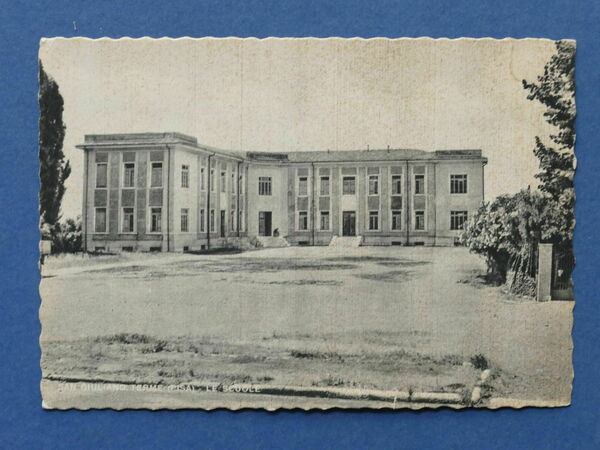 Cartolina San Giuliano Terme - Le Scuole - 1940 ca..