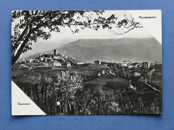 Cartolina Montecenere - Panorama - 1953