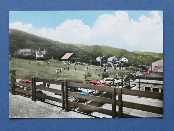 Cartolina Sestola - Pian del Falco - 1962