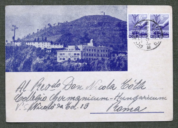 Cartolina Porcari - Panorama - 1948