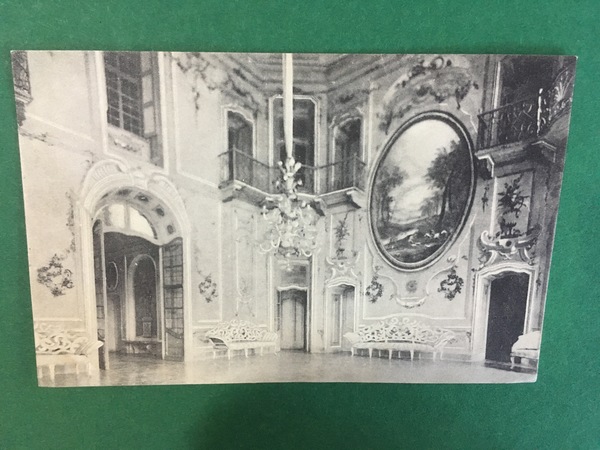 Cartolina Torino- La Viarana - Salone Centrale - 1919