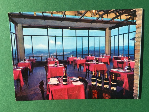 Cartolina San Gimignano - Hotel Bel Soggiorno - 1968