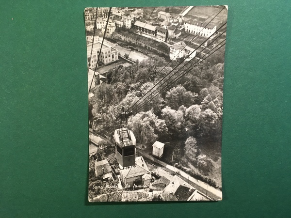 Cartolina Il Sacro Monte Di Varallo Sesia - La Funivia …