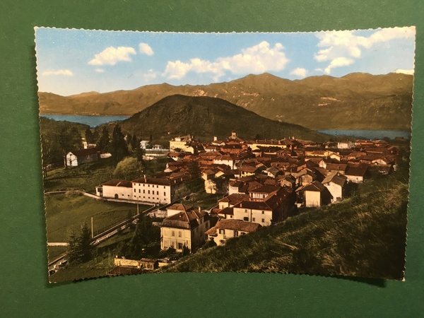 Cartolina Lago D'Orta - Armeno - Panorama Lago - 1960