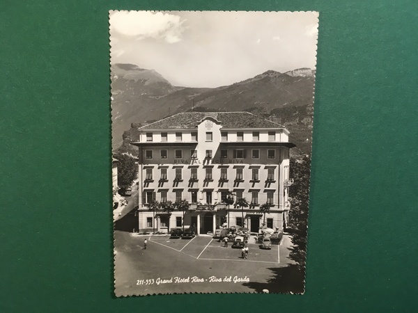 Cartolina 211 553 Grand Hotel Riva - Riva Del Garda …