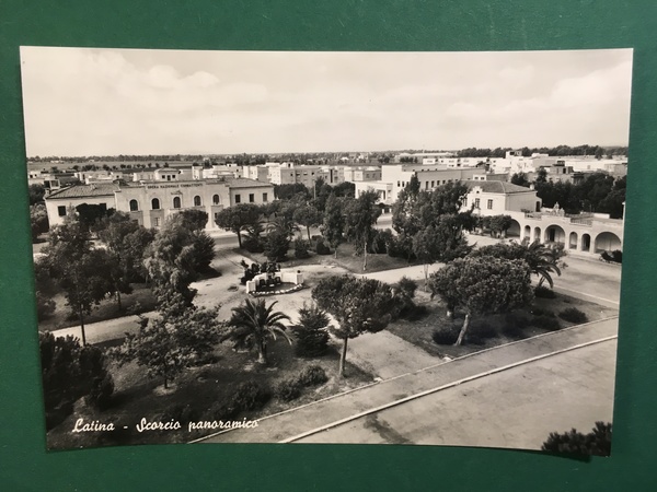 Cartolina Latina - Scorcio Panoramico - 1961