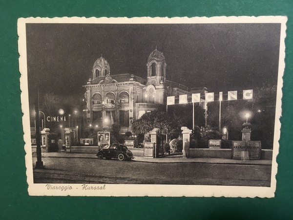 Cartolina Viareggio - Kursaal - 1930ca.