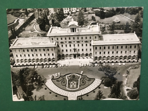 Cartolina CittÃ Del Vaticano - Palazzo Del Governato - 1940ca.