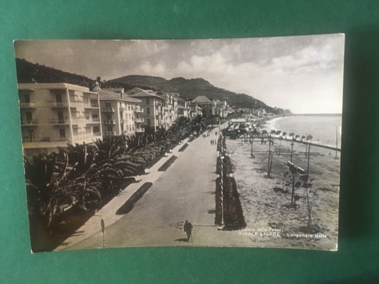 Cartolina Riviera Delle Palme - Finale Ligure - Lungomare - …
