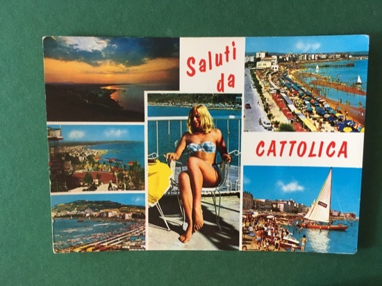 Cartolina Saluti Da Catolica - 1967