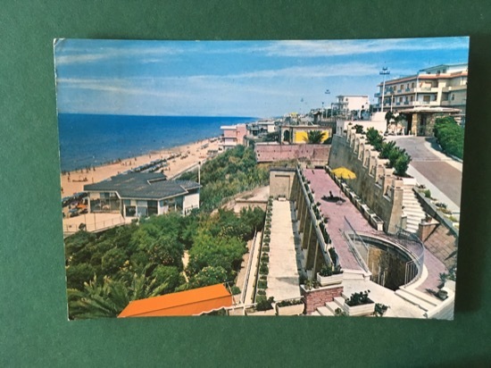 Cartolina Lido Di Lavinio - Panorama Dalla Spiaggia Da Villa …