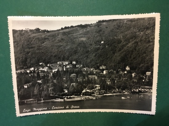 Cartolina Lago Maggiore - Carciano Di Stresa - 1957