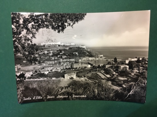 Cartolina Isola D'Elba - Porto Azzurro - Panorama - 1959