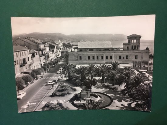 Cartolina Riviera Delle Palme - Loano - Giardini - 1960ca.