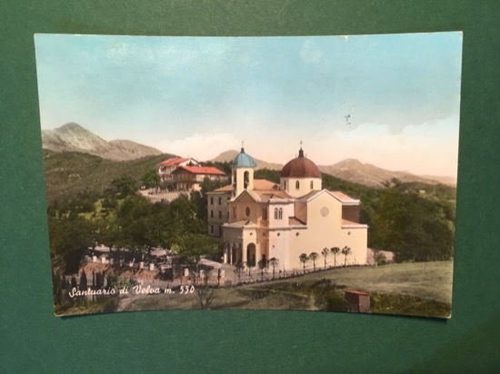 Cartolina Santuario Di Velva - Chiavari - 1970