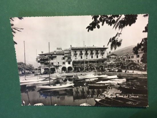 Cartolina Lago Di Garda Torri Del Benaco - 1960ca.