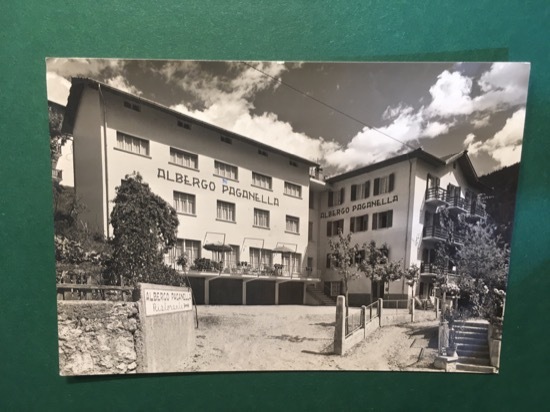 Cartolina Molveno - Trentino - Albergo Paganella - Prop.Meneghino Cirillo …
