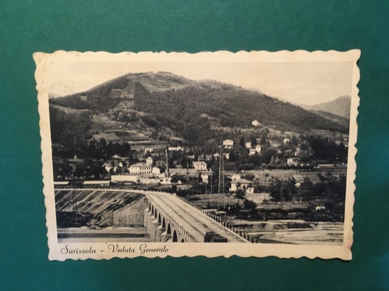 Cartolina Sarissola - Veduta Generale - 1937