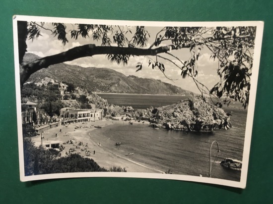 Cartolina Taormina - Spiaggia Di Mazzarò - 1953