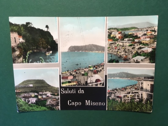 Cartolina Saluti Da Capo Miseno - 1967