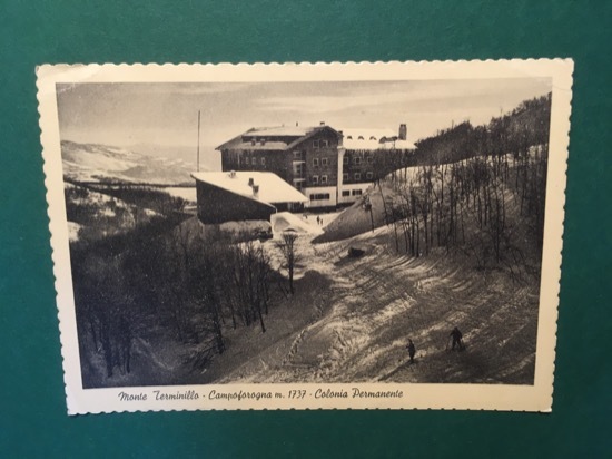 Cartolina Monte Terminillo - Campofarogna m.1737 - Colognia Permanente - …
