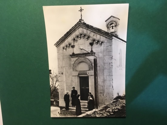 Cartolina Ceparana - Cappella Di S.Rita Della Famiglia Conti Bellavitis …