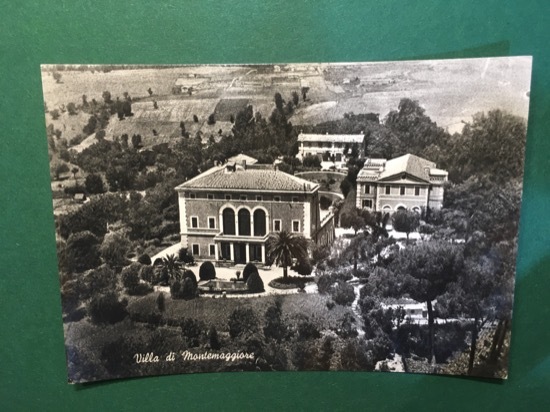 Cartolina Villa Di Montemaggiore - 1960ca.