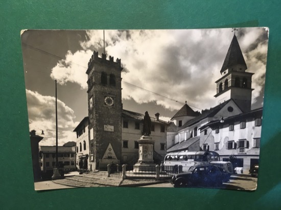 Cartolina Pieve Di Cadore m.878 - 1953