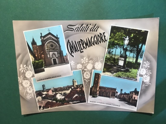 Cartolina Saluti Da Cavallermaggiore - 1986