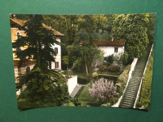 Cartolina Cavur Villa Giolitti e Scala Della Rocca- 1957