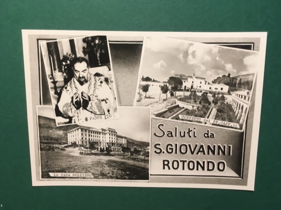 Cartolina Saluti Da S.Giovanni Rotondo - 1960ca.