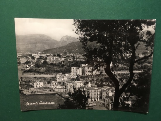 Cartolina Sorrento - Panorama - 1960ca.