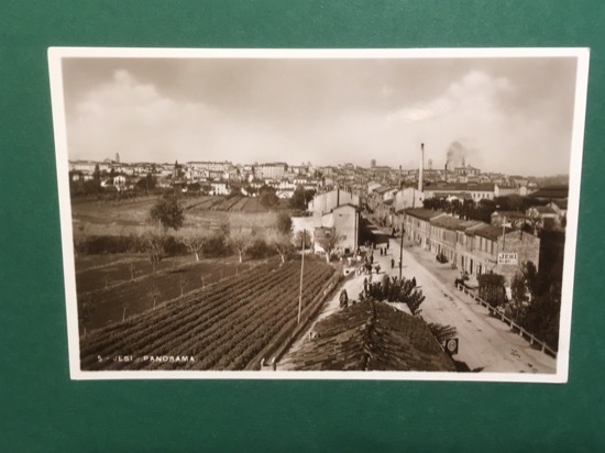 Cartolina Jesi - Panorama - 1927