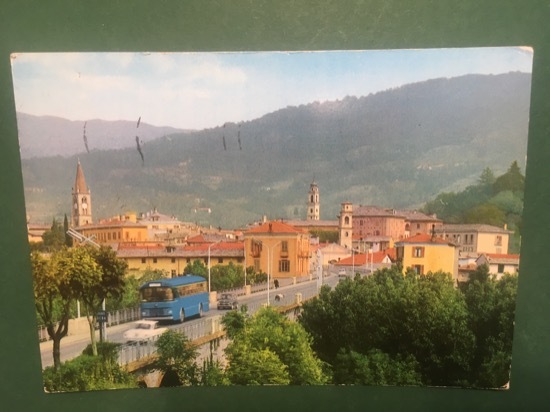 Cartolina Dronero m.625 - Ponte Nuovo - 1972