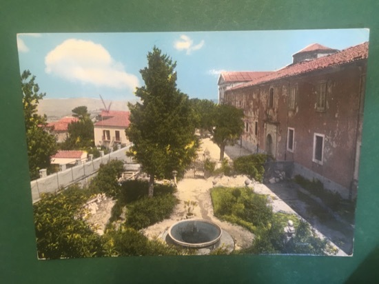 Cartolina S.Andrea Di Conza mt.665 - Seminario - 1970