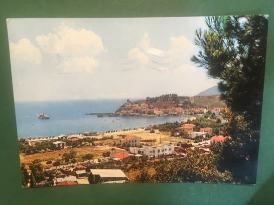 Cartolina Isola D'Elba - Marina Di Campo - Panorama - …